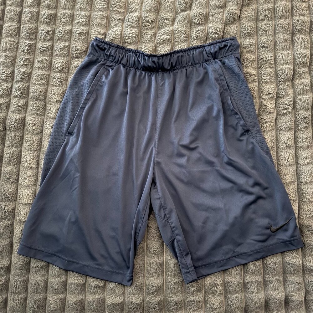 Nike blue shorts